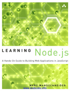 MSCI 245 - LearningNode.js