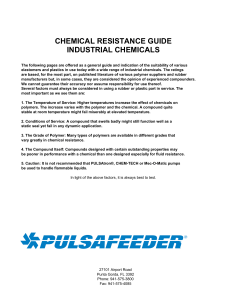 0518 Chemical Resistance Guide