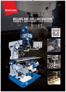b milling machine