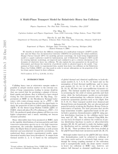 A Multi-Phase Transport Model for Relativistic Heavy Ion Collisions