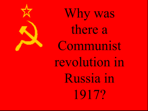 Russia-Communism