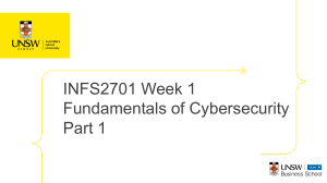 INFS2701 Week 1 (1)