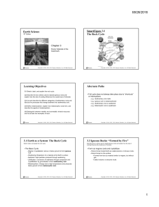 earth science 15e chapter 03