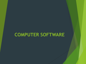 The Software