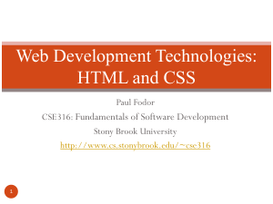 L03-HTML CSS