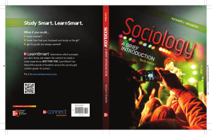 Sociology A Brief Introduction 10th Edit