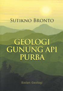 Geologi Gunung Api(S.Bronto)