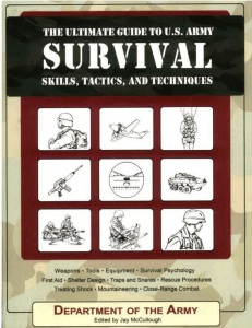 The Ultimate Guide to U.S. Army Survival Skills, Tactics, and Techniques ( PDFDrive )