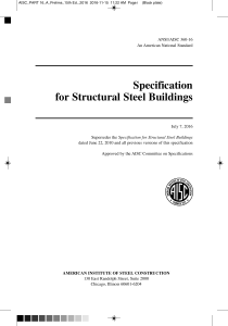 AISC a360-16-spec-and-commentary