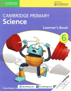 Cambridge Primary Science 6 LB
