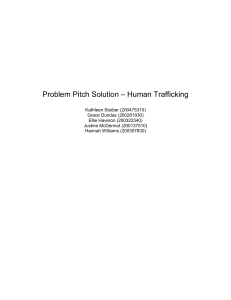 Enactus Problem Pitch Solution 