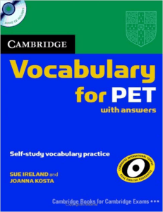 Cb Vocabulary for PET 1