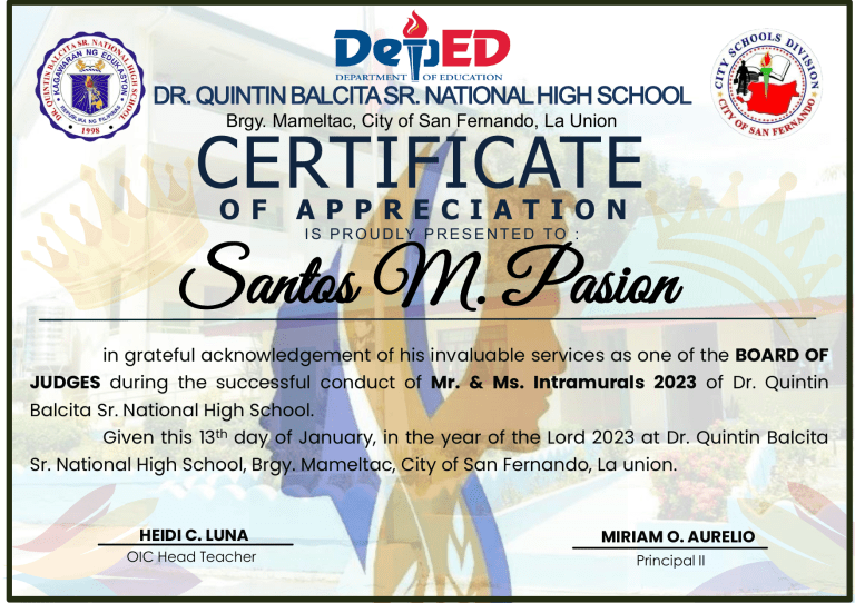 Cert Temp T