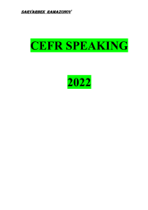 cefr speaking(1)