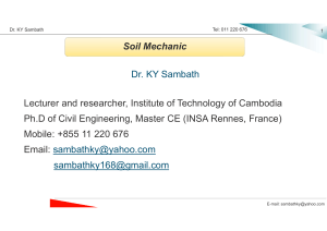 Soil Mechanic 1