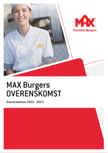 Max Burgers OK 2022 2023