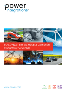 PI Gate-Driver ProductCatalog 2020