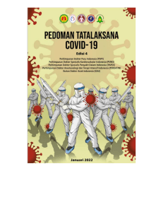 Buku Tatalaksana COVID-19 5 OP Edisi 4 Jan 2022