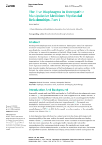 pdf diafragme miofascial 1 osteopathy