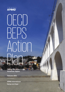 Beps Action Plan Sample, Example, Format