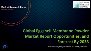  Eggshell Membrane Powder Market Globally Expected to Drive Growth through 2023-2033