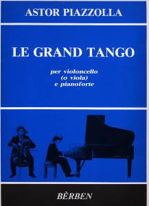 Astor Piazzolla - SHEET - Le Grand Tango - Score