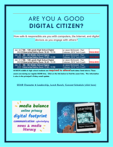 Jan 2023 Digital Citizenship Flier