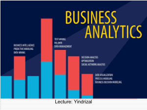 1 Silabus dan Pengantar Business Analytics