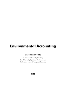 Environmental- 2013