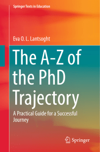 3.The A-Z of the PhD Trajectory  A Practical Guide for a Successful Journey