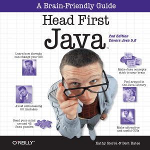 Head First Java Second Edition