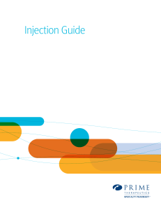 Injection Guide