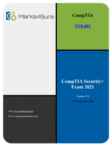 Sec-601-Comptia-Exam-Question-And-Answers