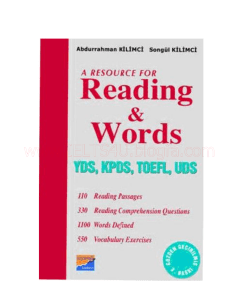 A resource for reading and words