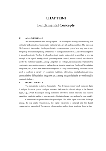 Digital electronics