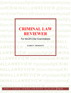 Criminal law