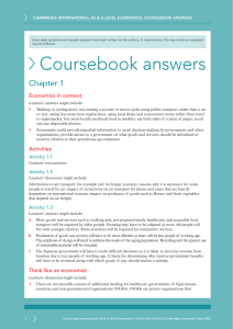 ASAL Economics coursebook answers