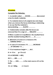 G8 Physics notes.