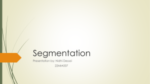 Segmentation RA new