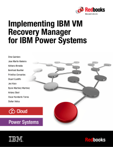 Implementing IBM VM Recovery Manager for IBM Power Systems