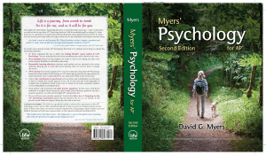 David G. Myers - Myers’ Psychology for AP®-Worth Publishers (2014) (1)