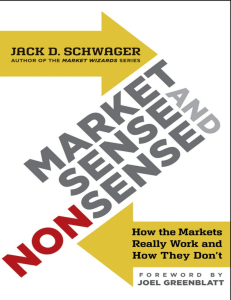 Market Sense and Nonsense  How the Markets Really Work ( PDFDrive )