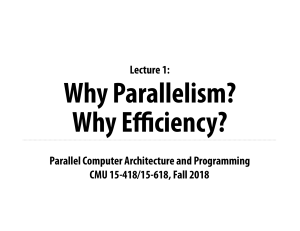 01 whyparallelism