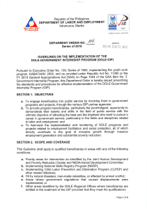 DO-204-19-Guidelines-on-the-Implementation-of-the-DOLE-Government-Internship-Program-DOLE-GIP