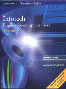 Infotech english for computer users Stud