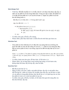 Sorting Algorithms & Data Structures: Textbook Excerpt