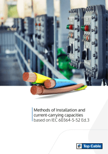 IEC 60364-5-52