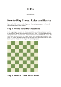 CHESS Rules 