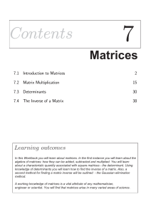 7 1 introduction to matrices