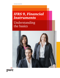 IFRS 9 Financial Instruments: Understanding the Basics